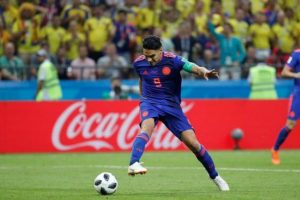 Falcao, kariyerindeki ilk Dünya Kupası golünü attı!