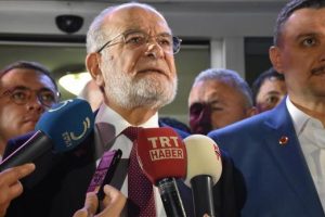Karamollaoğlu: İşimizi bırakıyor değiliz