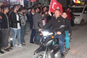 Bayburt'ta Cumhurbaşkanı Erdoğan'a rekor oy sevinci