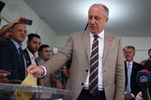 İnce, memleketi Yalova'dan ikinci çıktı
