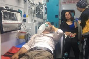 Ak Parti ve CHP'liler arasındaki arbedeye biber gazlı müdahale