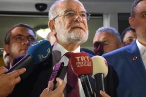 Temel Karamollaoğlu'ndan ilk açıklama