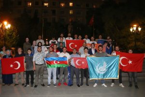 Erdoğan'ın seçim başarısı Azerbaycan'da kutlandı
