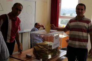 Boykota son veren Kuşu, Erdoğan'a oy verdi