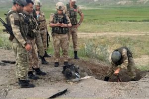 PKK'nın hain tuzağını, jandarma engelledi