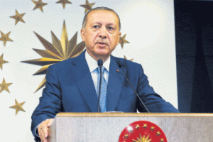 Erdoğan kalesini kaptırmadı