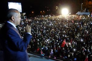 İhvan, Cumhurbaşkanı Erdoğan'ı kutladı