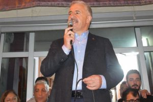 Arslan: Güçlü bir şekilde milletimize hizmet edeceğiz