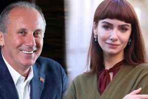 Ünlü oyuncudan Muharrem İnce'ye mesaj