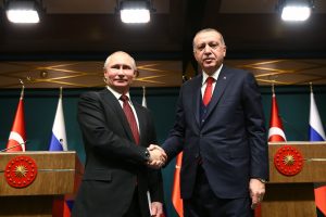 Putin'den Erdoğan'a tebrik