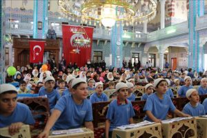 İstanbul'da yaz Kur'an kursları başladı