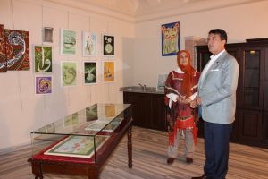 Bursa Ördekli'de resim sergisi
