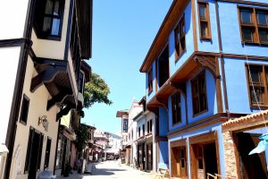 Bursa'nın tarihi kimliği öne çıkıyor