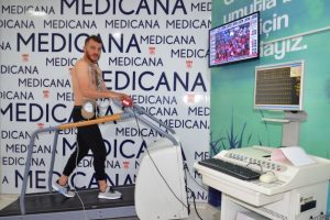 Ziya Erdal sağlık kontrolünden geçti