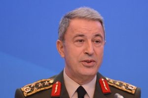 Orgeneral Akar Azerbaycan'da