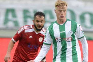 Konyaspor, Jonsson ile sözleşme yeniledi