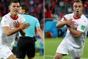 FIFA'dan Sırbistan ve İsviçre'ye para cezası