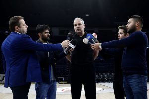 ''Kadın basketbolunu geliştirmek için çalışıyoruz''