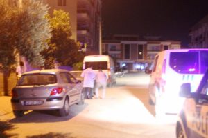 Polislere ateş açan müteahhit vuruldu