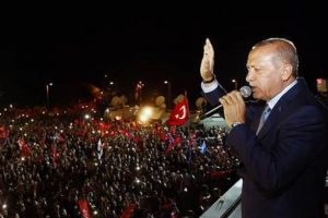 Erdoğan miting yaptığı 33 şehrin 28'inde birinci oldu!