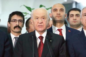 MHP'nin ittifak yol haritası belli oldu