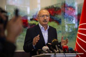 Kılıçdaroğlu CHP MYK sonrası açıklama yapacak