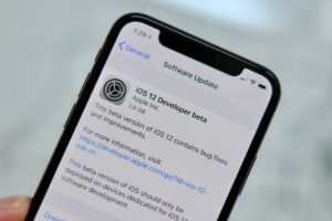 iOS 12 halka açık beta sürümü yayınlandı