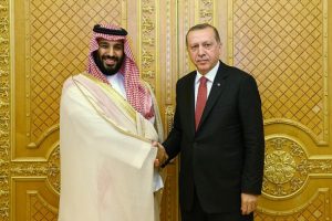 Suudi Veliaht Prensi Selman'dan Cumhurbaşkanı Erdoğan'a tebrik