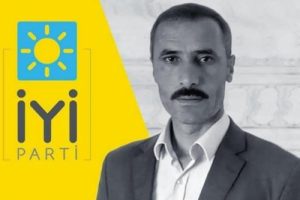 İYİ Parti İlçe Başkanı toprağa verildi