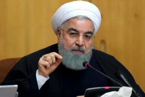 Ruhani'den ABD'ye ''ekonomik savaş'' tepkisi