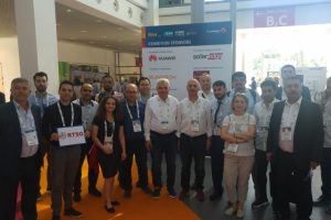 Bursa Ticaret ve Sanayi Odası üyeleri Intersolar Münih Fuarı'nda