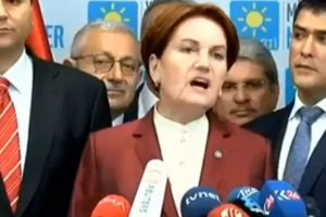 Meral Akşener: Benim başkanlığımda devam kararı alındı