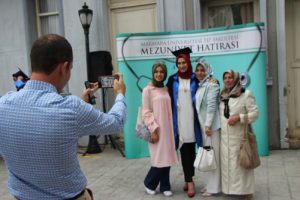 Uluslararası Tıp Programı ilk mezunları verdi