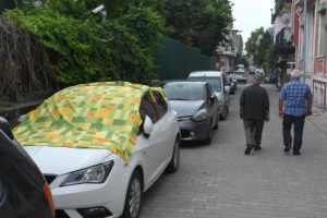 Vatandaşlar dolu için böyle önlem aldı