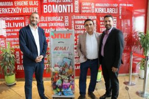 Bursa'da oyuncak kampanyasına destek