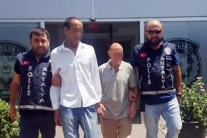 Cezayirli yankesiciler yakalandı!