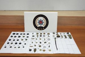 Tarihi eser kaçakçılarına operasyon