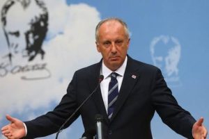 Muharrem İnce'den dikkat çeken karar