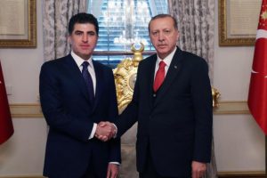 Neçirvan Barzani'den Cumhurbaşkanı Erdoğan'a tebrik mesajları