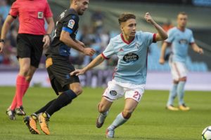 Emre Mor, Celta Vigo'da 7 numaralı formayı giyecek
