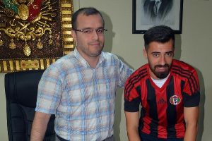 Turgutluspor, Necmi Çoban'la imzaladı
