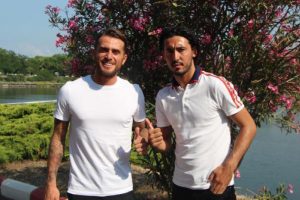 Samsunspor'da imzalar atıldı