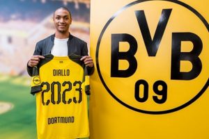 Dortmund, Diallo'yu kadrosuna kattı