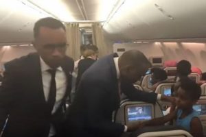 Somali Başbakanı THY'nin tarifeli uçağında