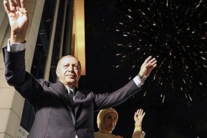 AB'den Erdoğan'a çifte kutlama