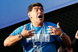 Maradona hastaneye kaldırıldı