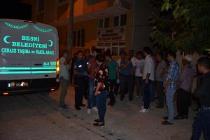 Korkunç manzarayı eşi gördü! Kardeşleriyle sorunları olan adam...