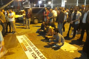 CHP'lilerin Genel Merkez önündeki eylemi sürüyor