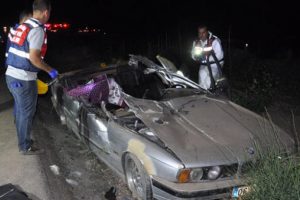 Düğüne bir hafta kala can verdiler! Ölü ve yaralılar var