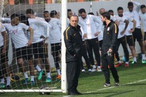 Galatasaray'da kamp rötarı